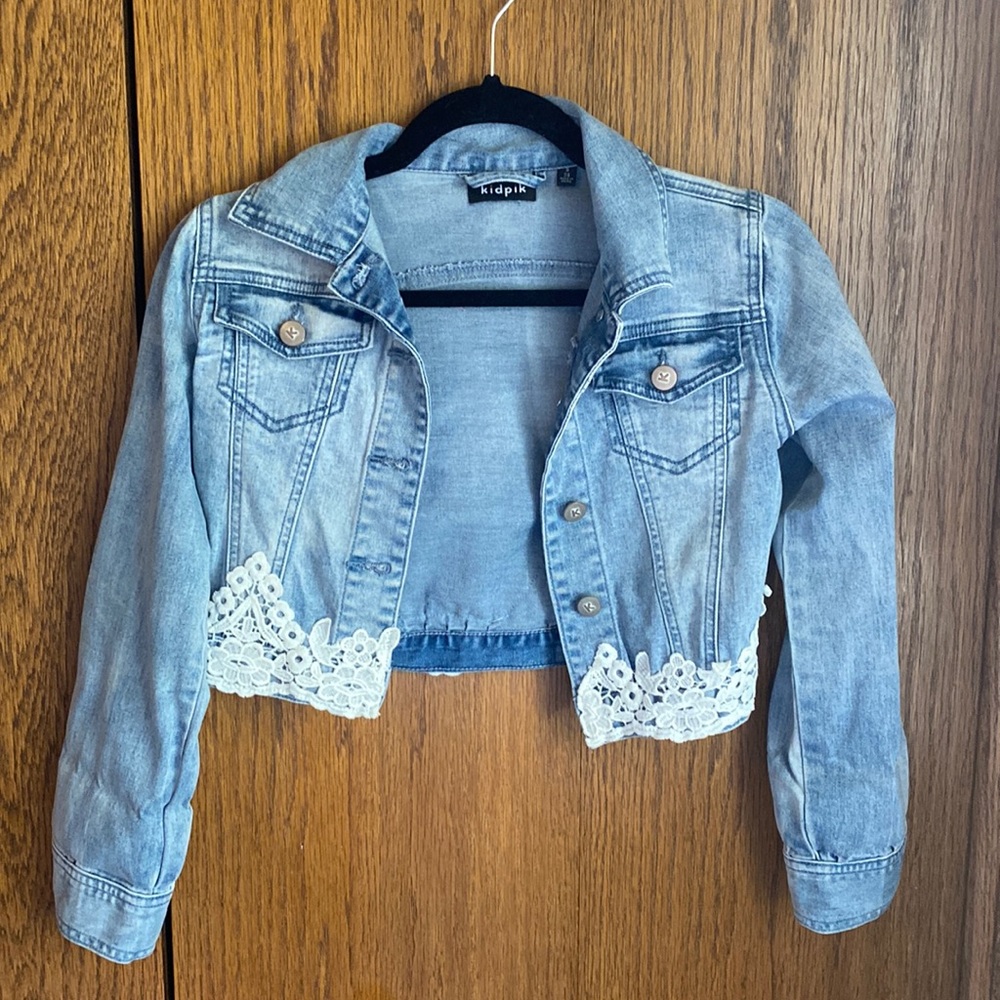Girls Jean Jacket